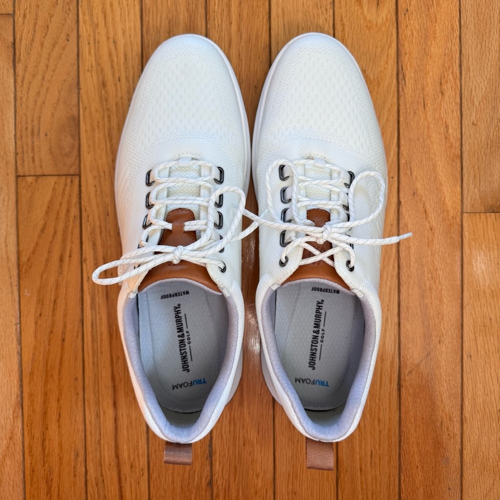 Johnston & Murphy Men’s Golf Shoe Waterproof 11.5